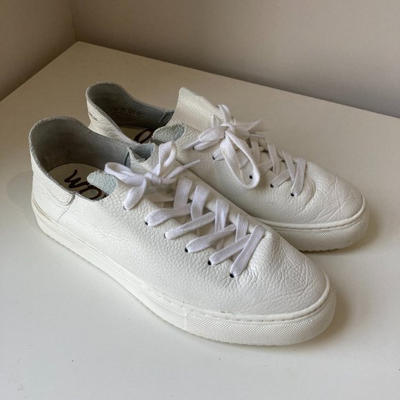 Sam Edelman Shoes - POPPY LACE-UP SNEAKER SAM EDELMAN